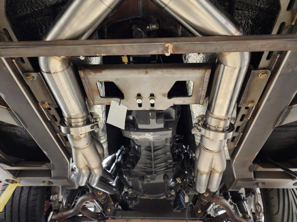 Custom 1969 442 Olds Vintage Restomod muscle car