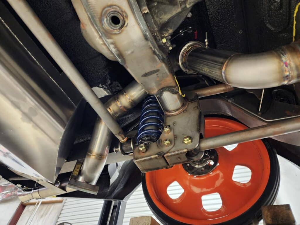 Custom 1969 442 Olds Vintage Restomod muscle car