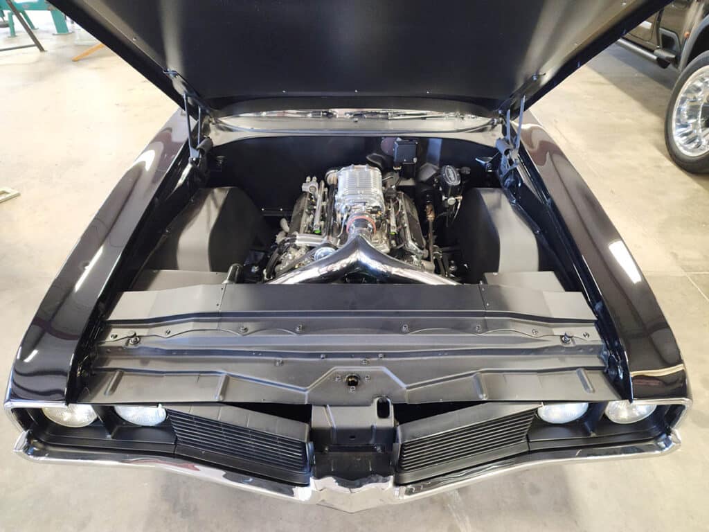 Custom 1969 442 Olds Vintage Restomod muscle car