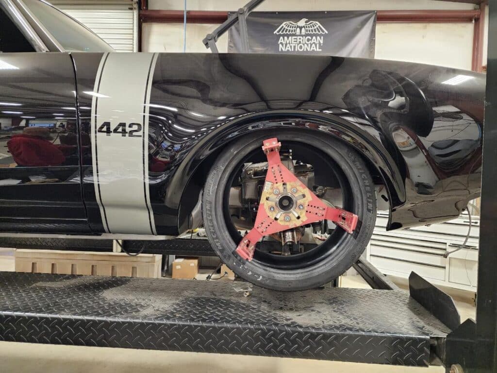 Custom 1969 442 Olds Vintage Restomod muscle car