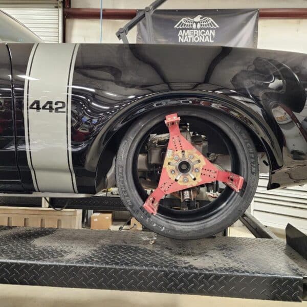 Custom 1969 442 Olds Vintage Restomod muscle car