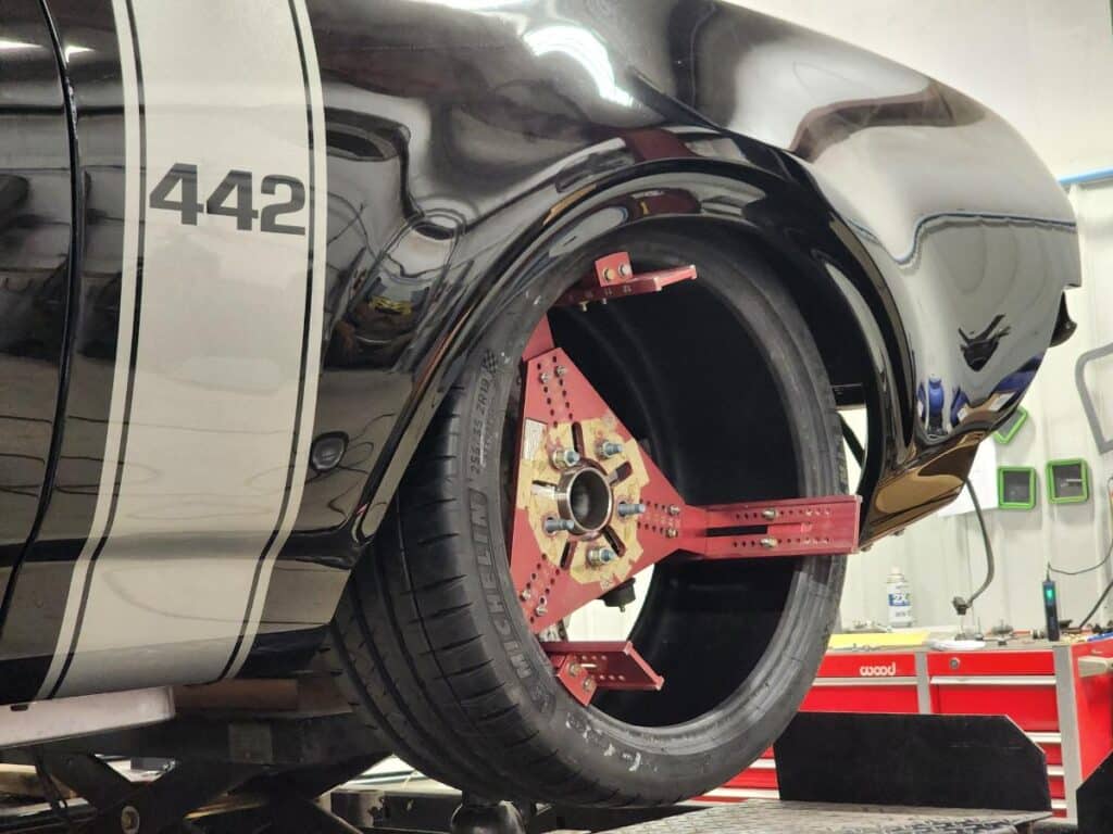 Custom 1969 442 Olds Vintage Restomod muscle car