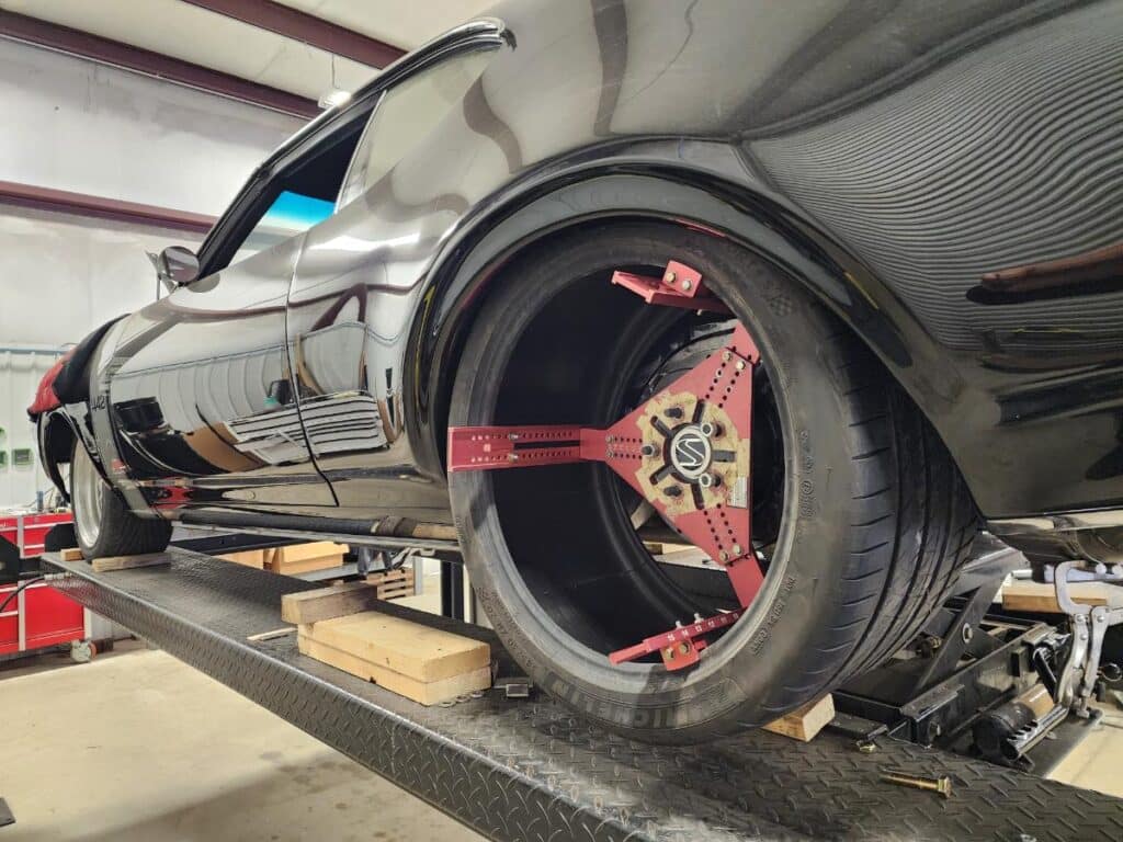 Custom 1969 442 Olds Vintage Restomod muscle car