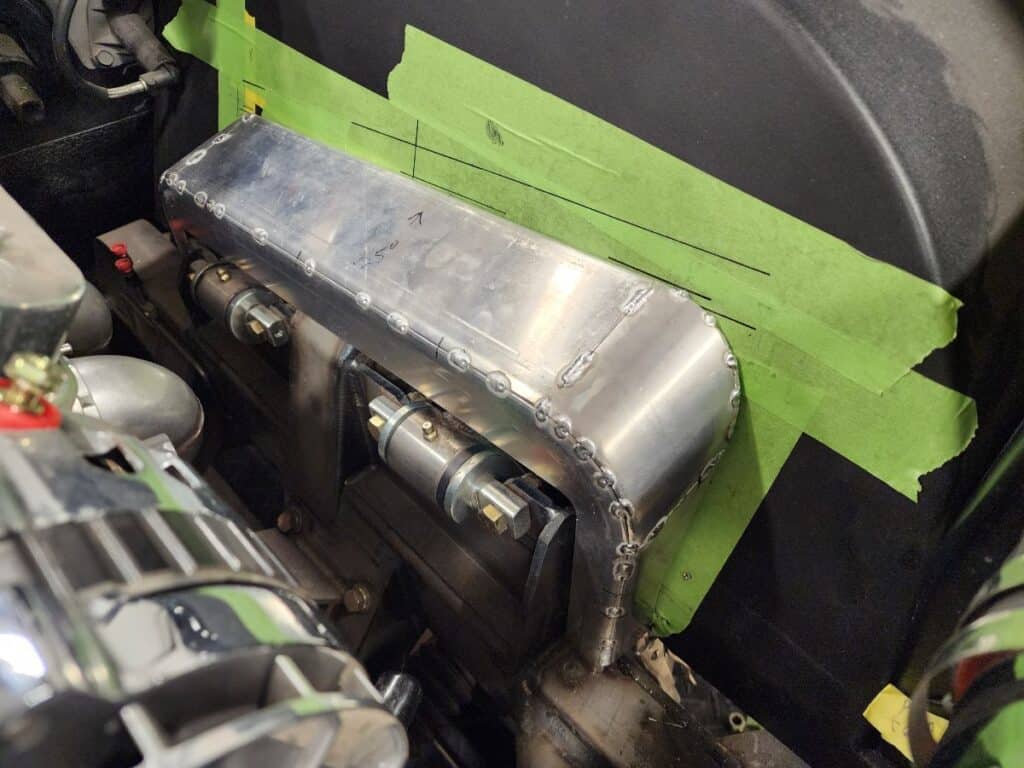 Custom 1969 442 Olds Vintage Restomod muscle car