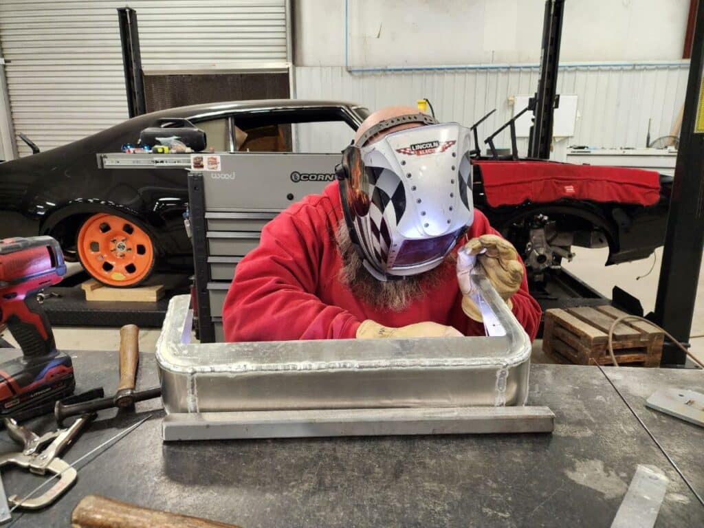 Custom 1969 442 Olds Vintage Restomod muscle car