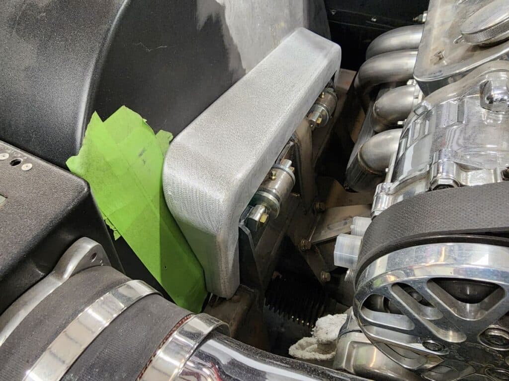 Custom 1969 442 Olds Vintage Restomod muscle car