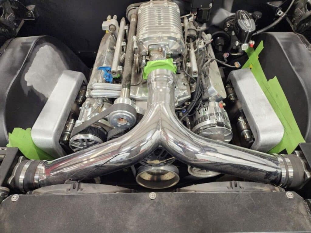 Custom 1969 442 Olds Vintage Restomod muscle car