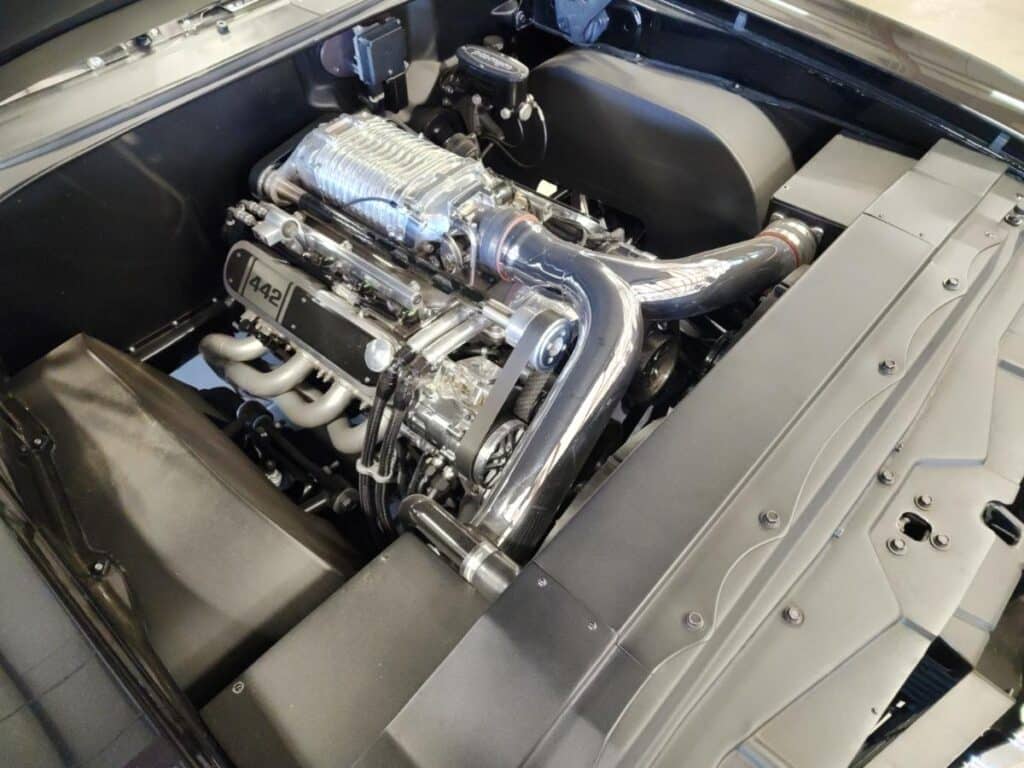 Custom 1969 442 Olds Vintage Restomod muscle car