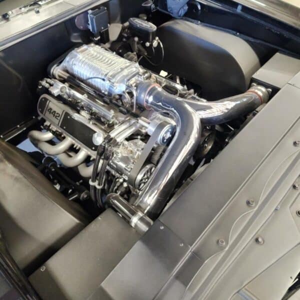 Custom 1969 442 Olds Vintage Restomod muscle car