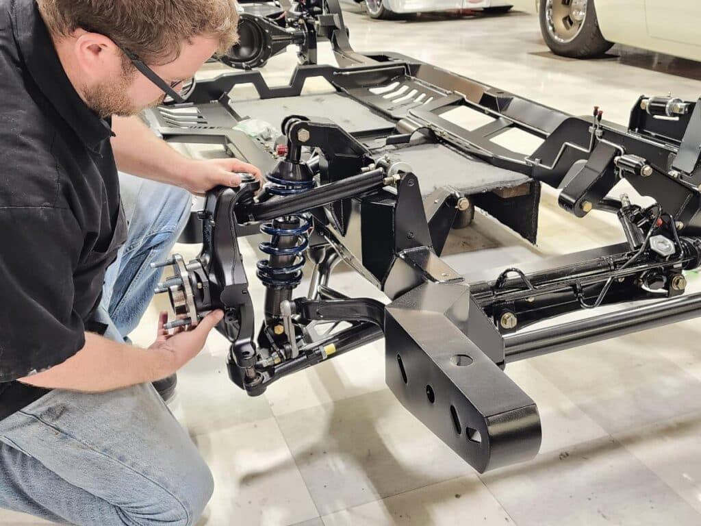 Custom 1969 442 Olds Vintage Restomod muscle car