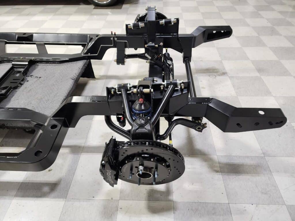 Custom 1969 442 Olds Vintage Restomod muscle car