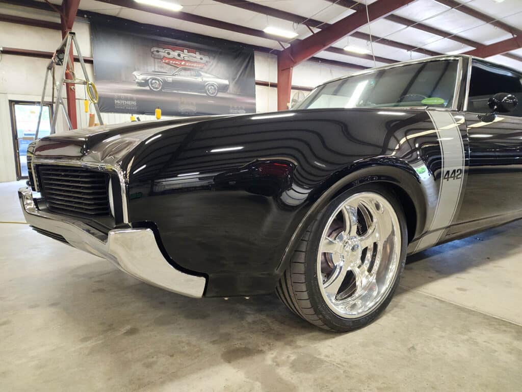 Custom 1969 442 Olds Vintage Restomod muscle car