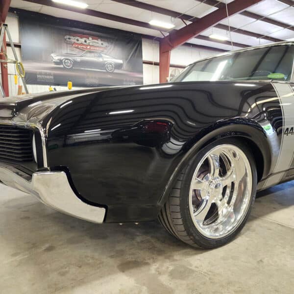 Custom 1969 442 Olds Vintage Restomod muscle car