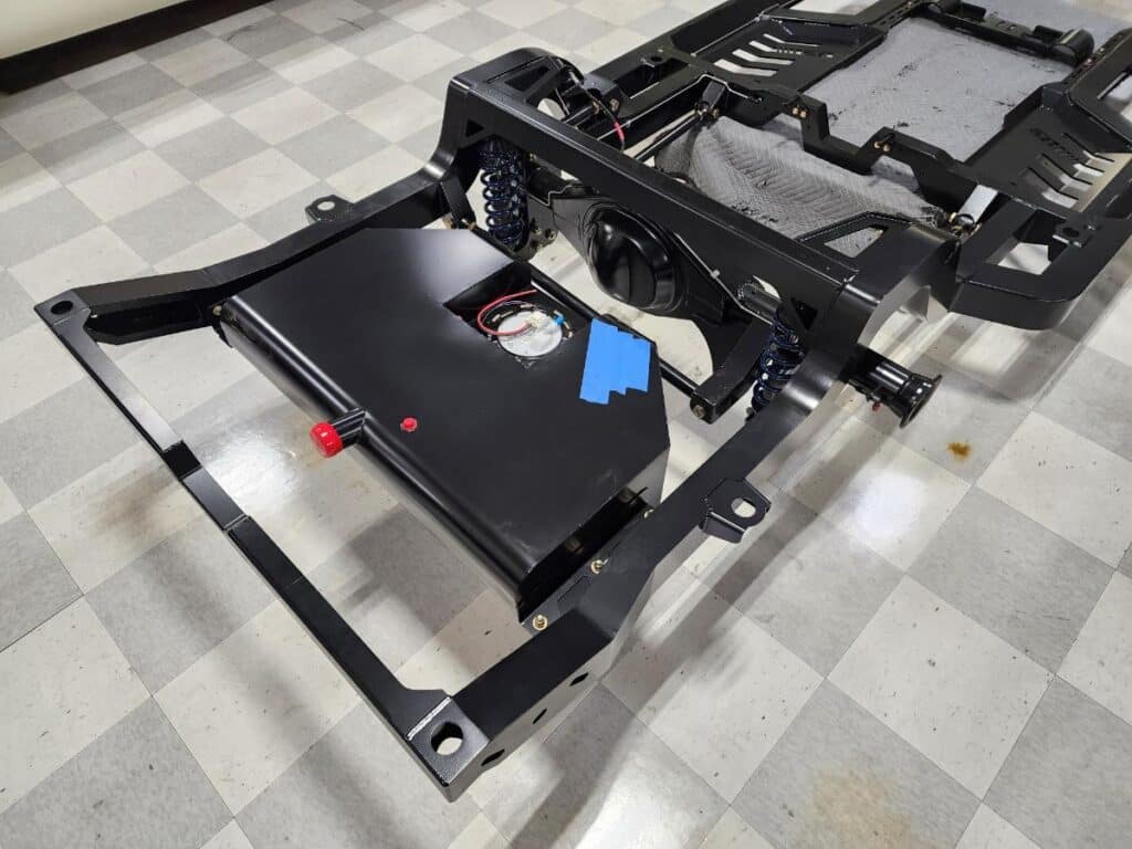 Custom 1969 442 Olds Vintage Restomod muscle car