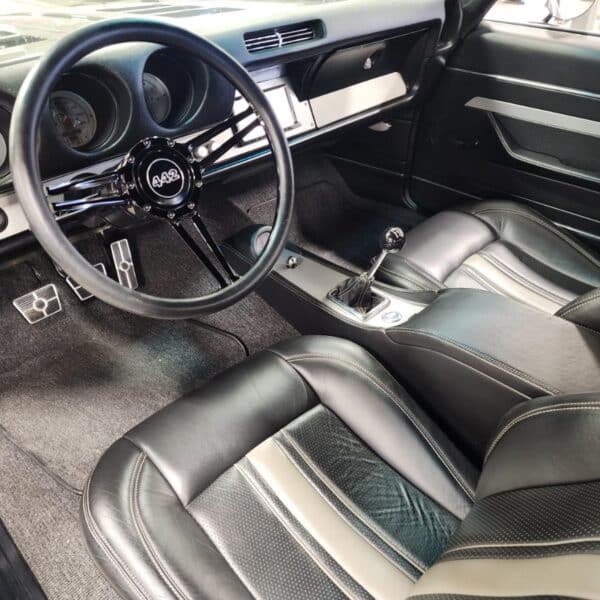 Custom 1969 442 Olds Vintage Restomod muscle car