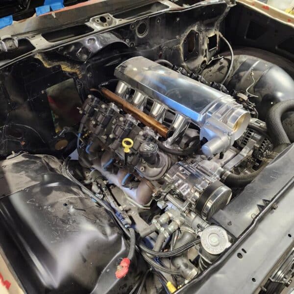 Custom restomod 1983 Chevrolet S10