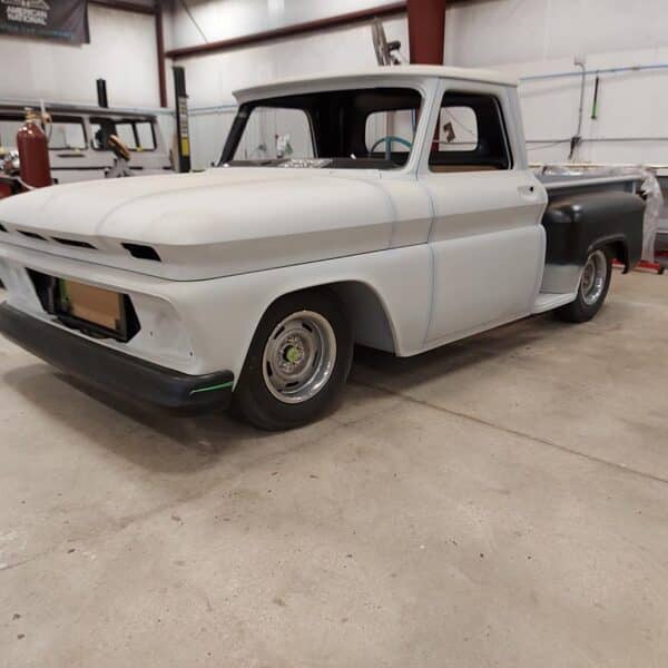 Custom Supercharged 1966 C10 Chevy Stepside Truck Shorty Restomod Build