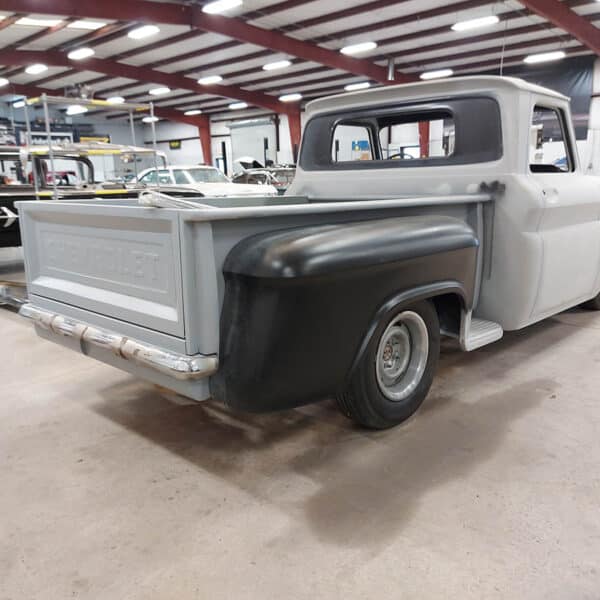Custom Supercharged 1966 C10 Chevy Stepside Truck Shorty Restomod Build