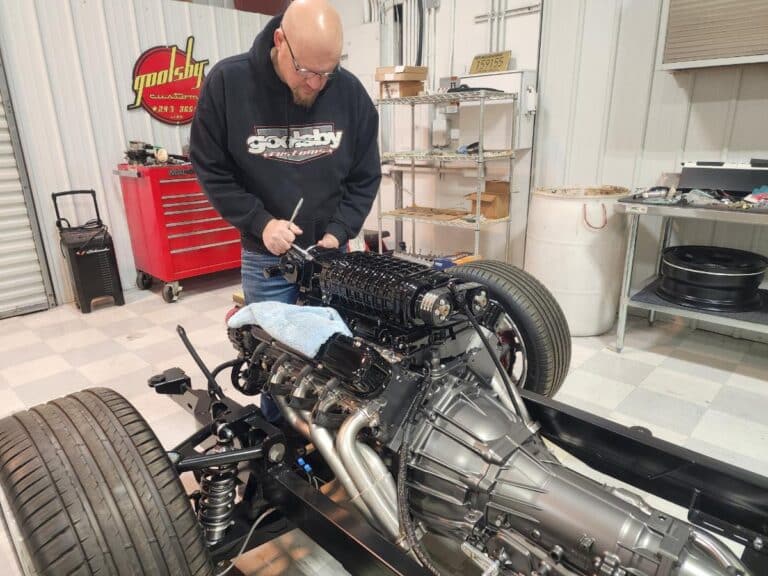 Custom Supercharged 1966 C10 Chevy Stepside Truck Shorty Restomod Build