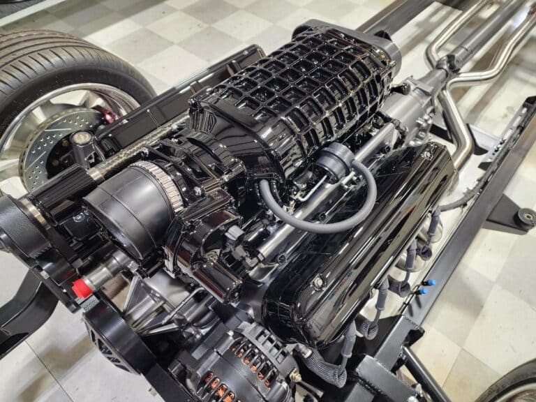 Custom Supercharged 1966 C10 Chevy Stepside Truck Shorty Restomod Build