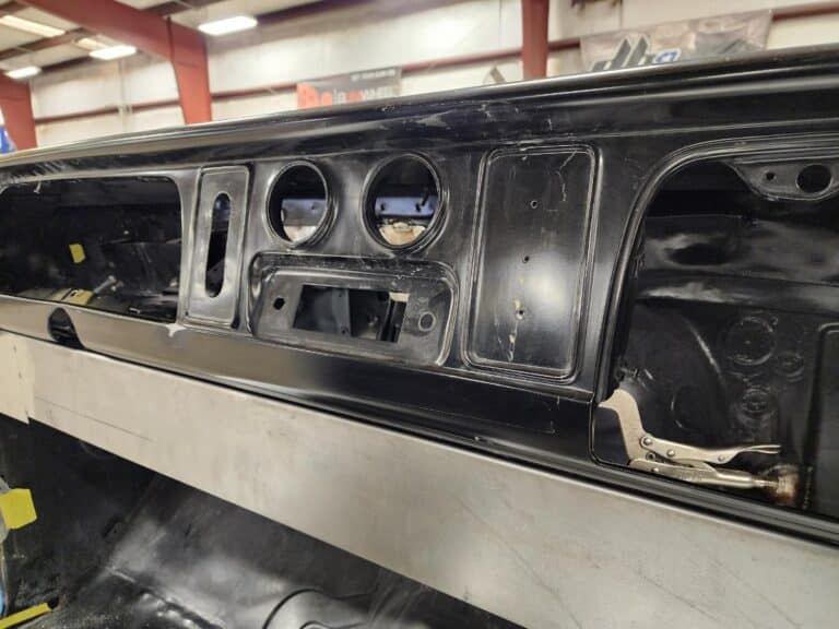 Custom Supercharged 1966 C10 Chevy Stepside Truck Shorty Restomod Build