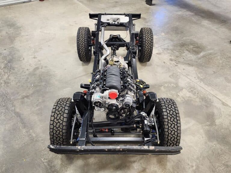 Custom 1970 International Scout Restomod with LS and Roadster Shop RS4 Chassis