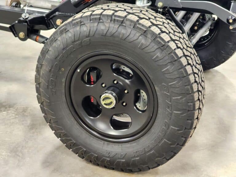 Custom 1970 International Scout Restomod with LS and Roadster Shop RS4 Chassis