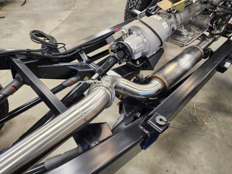 Custom 1970 International Scout Restomod with LS and Roadster Shop RS4 Chassis