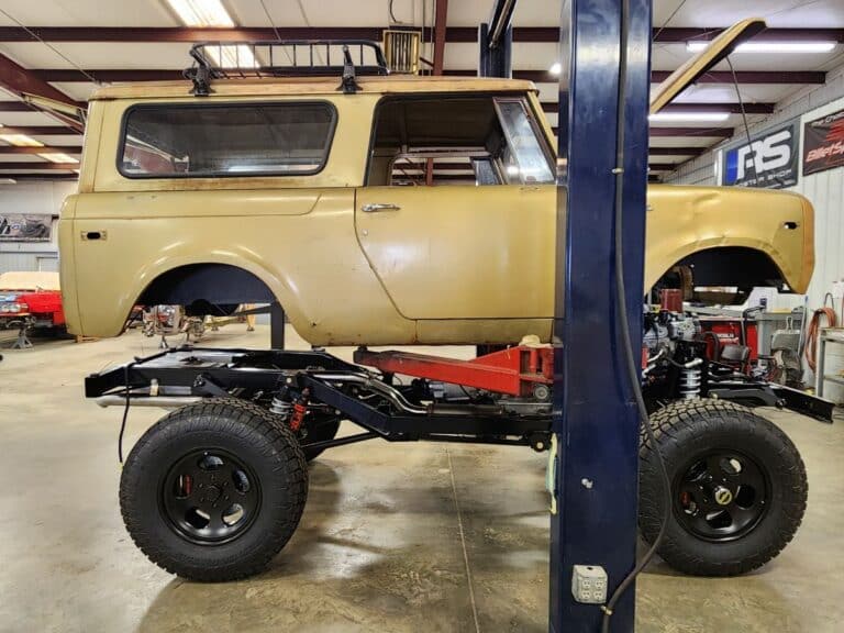 Custom 1970 International Scout Restomod with LS and Roadster Shop RS4 Chassis
