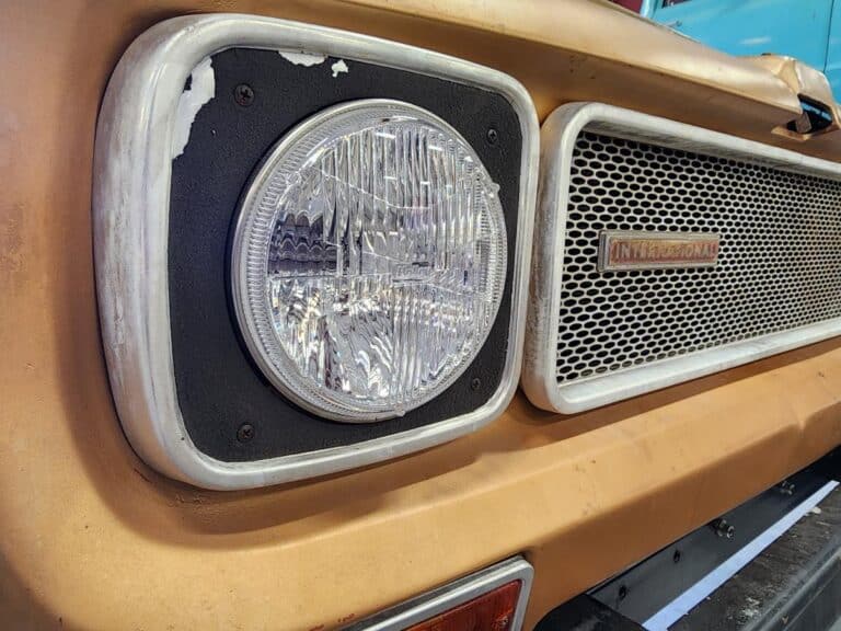 Custom 1970 International Scout Restomod with LS and Roadster Shop RS4 Chassis