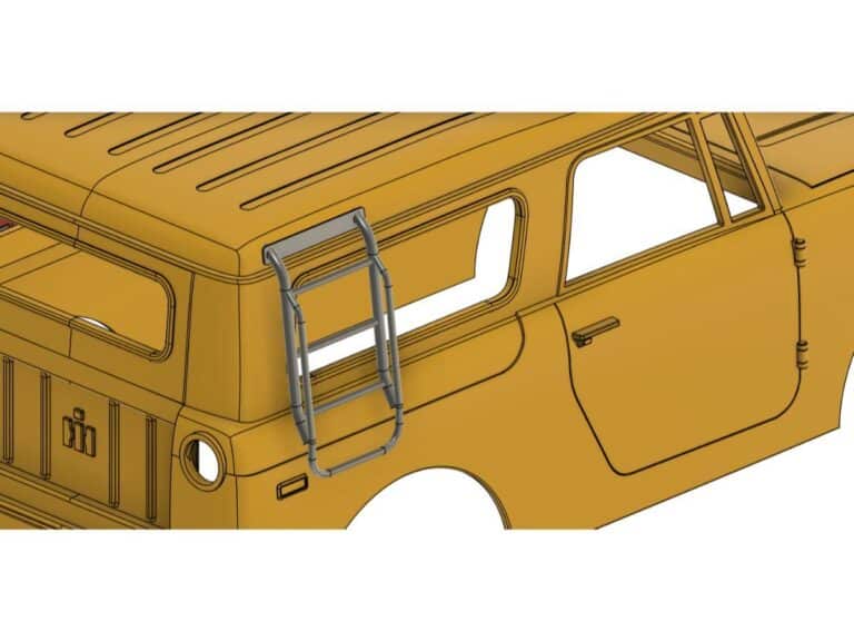 Custom 1970 International Scout Restomod with LS and Roadster Shop RS4 Chassis