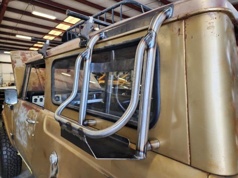 Custom 1970 International Scout Restomod with LS and Roadster Shop RS4 Chassis