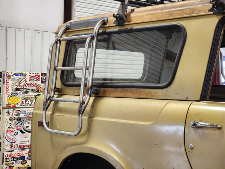 Custom 1970 International Scout Restomod with LS and Roadster Shop RS4 Chassis