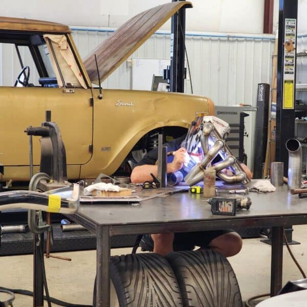 Custom 1970 International Scout Restomod with LS and Roadster Shop RS4 Chassis