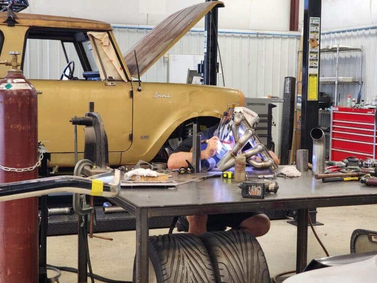 Custom 1970 International Scout Restomod with LS and Roadster Shop RS4 Chassis