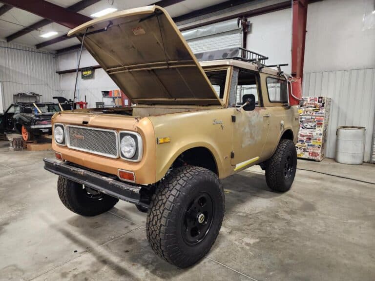 Custom 1970 International Scout Restomod with LS and Roadster Shop RS4 Chassis