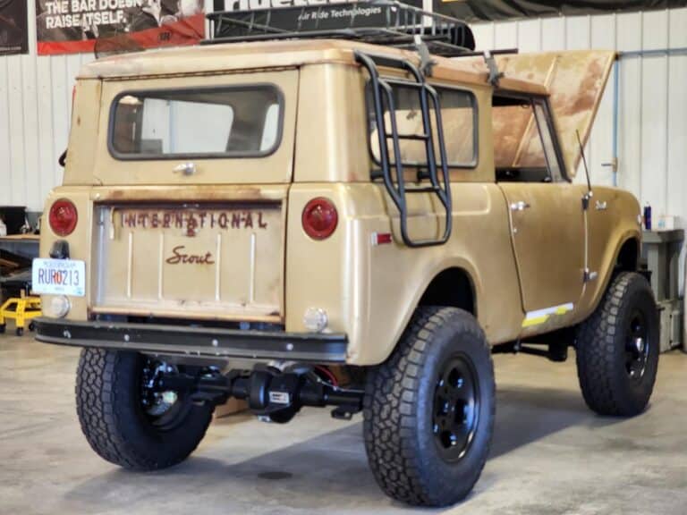 Custom 1970 International Scout Restomod with LS and Roadster Shop RS4 Chassis