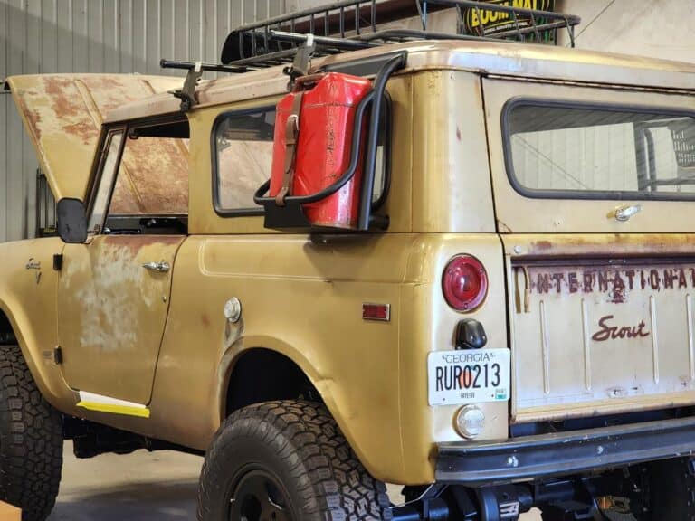 Custom 1970 International Scout Restomod with LS and Roadster Shop RS4 Chassis