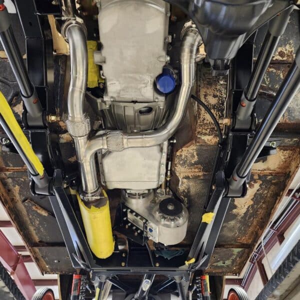 Custom 1970 International Scout Restomod with LS and Roadster Shop RS4 Chassis