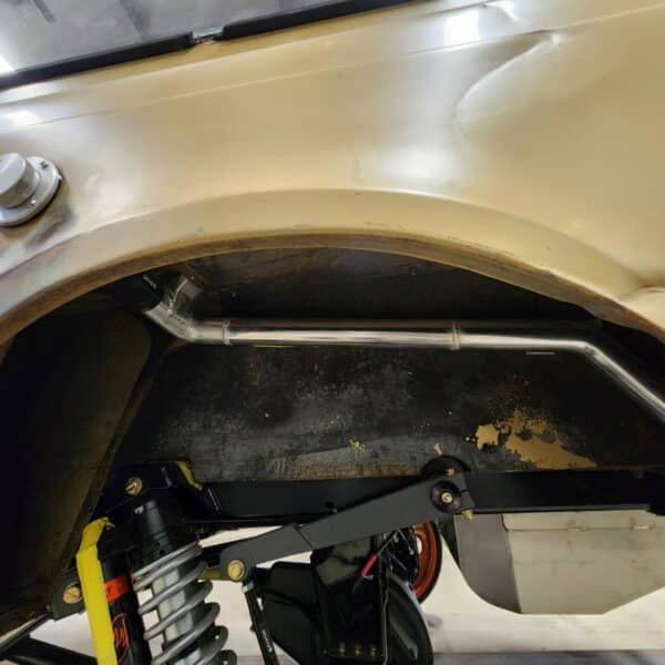 Custom 1970 International Scout Restomod with LS and Roadster Shop RS4 Chassis