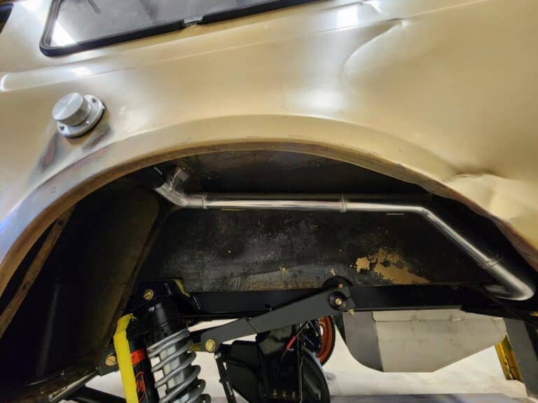 Custom 1970 International Scout Restomod with LS and Roadster Shop RS4 Chassis