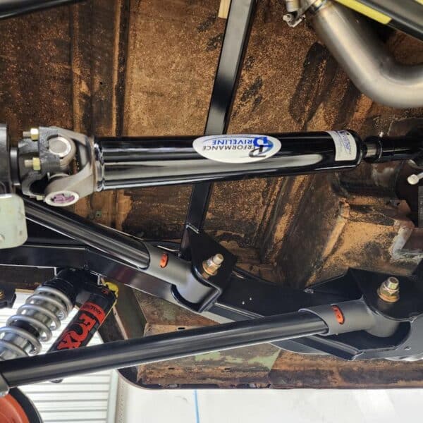 Custom 1970 International Scout Restomod with LS and Roadster Shop RS4 Chassis