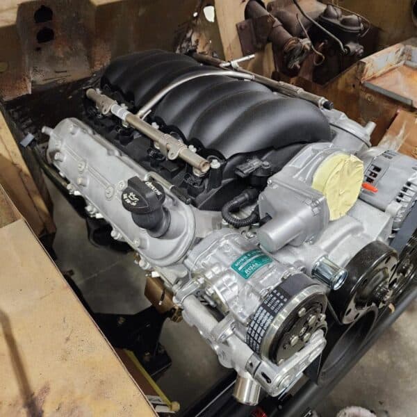 Custom 1970 International Scout Restomod with LS and Roadster Shop RS4 Chassis