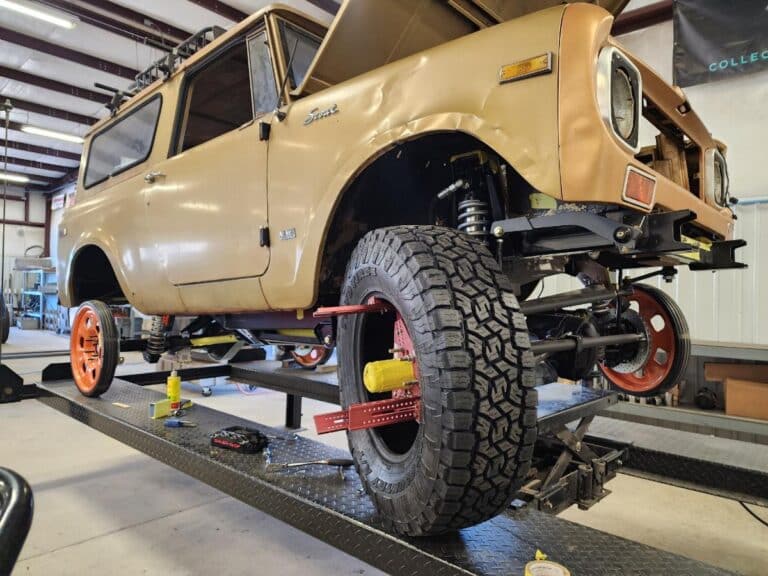 Custom 1970 International Scout Restomod with LS and Roadster Shop RS4 Chassis