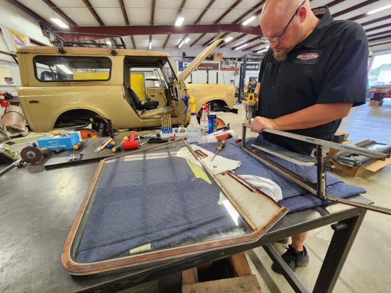 Custom 1970 International Scout Restomod with LS and Roadster Shop RS4 Chassis