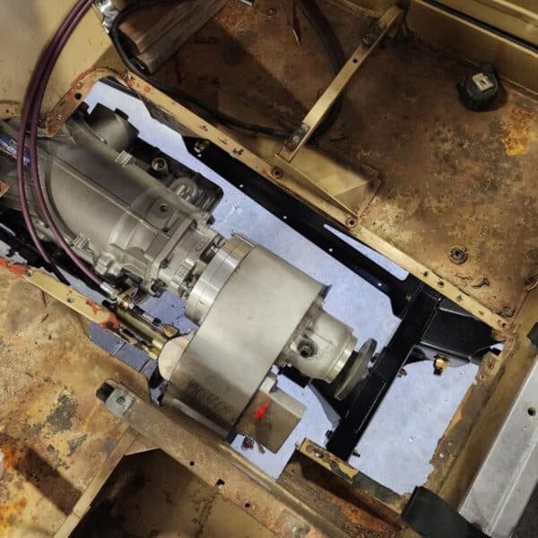 Custom 1970 International Scout Restomod with LS and Roadster Shop RS4 Chassis