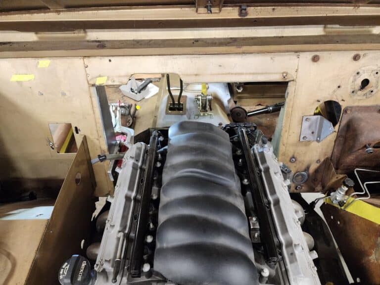 Custom 1970 International Scout Restomod with LS and Roadster Shop RS4 Chassis