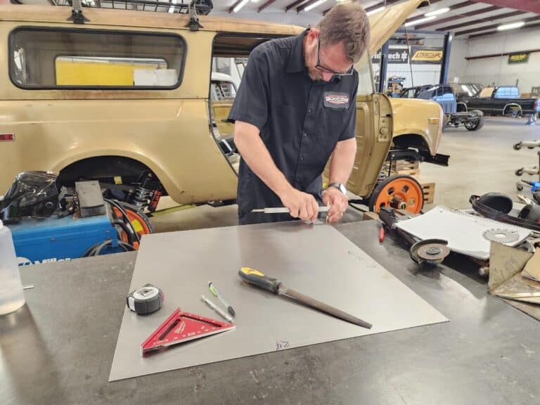 Custom 1970 International Scout Restomod with LS and Roadster Shop RS4 Chassis