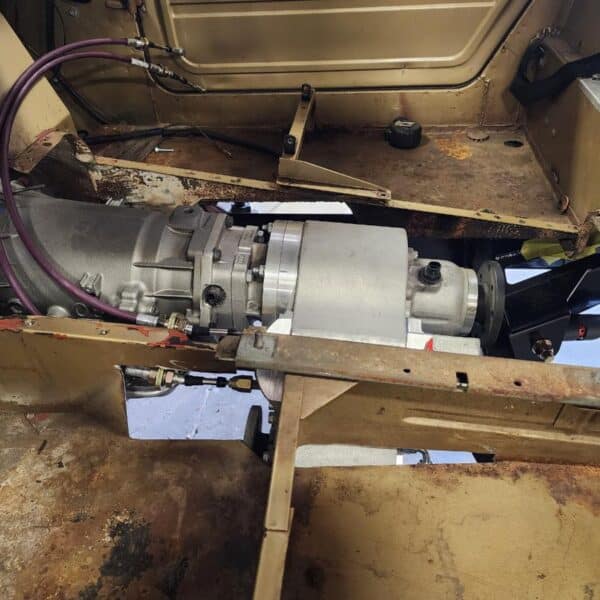 Custom 1970 International Scout Restomod with LS and Roadster Shop RS4 Chassis