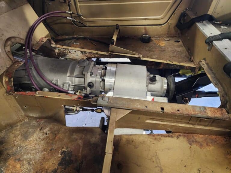 Custom 1970 International Scout Restomod with LS and Roadster Shop RS4 Chassis